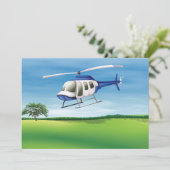 Invitations de débarquement d'hélicoptères (Debout devant)