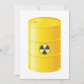 Invitations de déchets radioactifs (Devant)