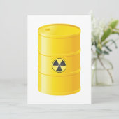 Invitations de déchets radioactifs (Debout devant)