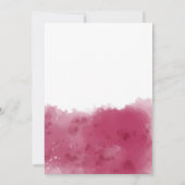 Invitations de dégustation de vin (Dos)