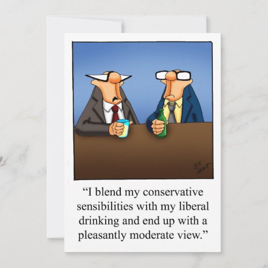 Invitations de dégustation de vin amusantes (Devant)