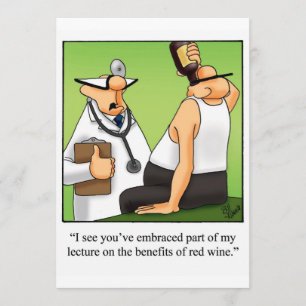 Invitations de dégustation de vin amusantes