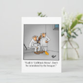 Invitations de dégustation de vin amusantes (Debout devant)