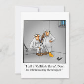 Invitations de dégustation de vin amusantes (Devant)