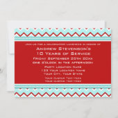 Invitations de déjeuner d'anniversaire des (Dos)