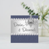 Invitations de Denim et Diamond Party (Debout devant)