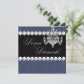 Invitations de Denim et Diamond Party (Debout devant)