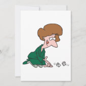 Invitations de dés de femmes (Devant)