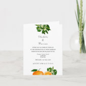 Invitations de destination Mariage Floride (Devant)