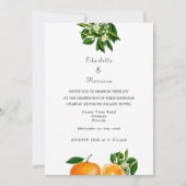 Invitations de destination Mariage Floride (Devant)