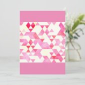 Invitations de diamants (Debout devant)