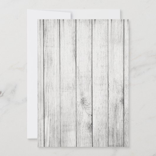 Invitations de dîner de poulet frit (Dos)