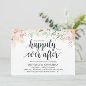 Invitations de dîner de répétition de mariage (Debout devant)