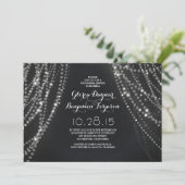 Invitations de dîner de répétition des lumières à  (Debout devant)