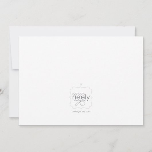 Invitations de dinosaure (Dos)