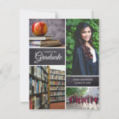 Invitations de diplôme, tableau de bord, Collage d (Devant)