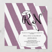 invitations DE DIPLÔMEMENT DE LA RN MODERNE AMUSAN (Devant / Derrière)