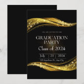 Invitations de diplômes (Devant / Derrière)