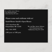 Invitations de diplômes (Dos)