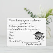 invitations de diplômes (Debout devant)