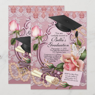 Invitations de diplômes