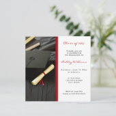 Invitations de diplômes (Debout devant)