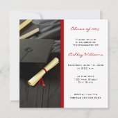 Invitations de diplômes (Devant)