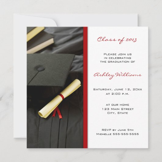 Invitations de diplômes (Devant)