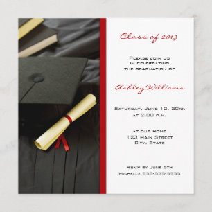 Invitations de diplômes