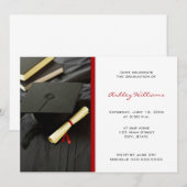 Invitations de diplômes (Devant / Derrière)