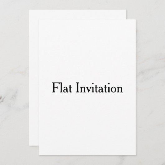 Invitations de diplômes (Devant / Derrière)