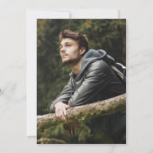 Invitations de diplômes| BBQ Party (Dos)