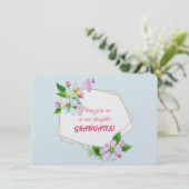 Invitations de diplômes de fille (Debout devant)