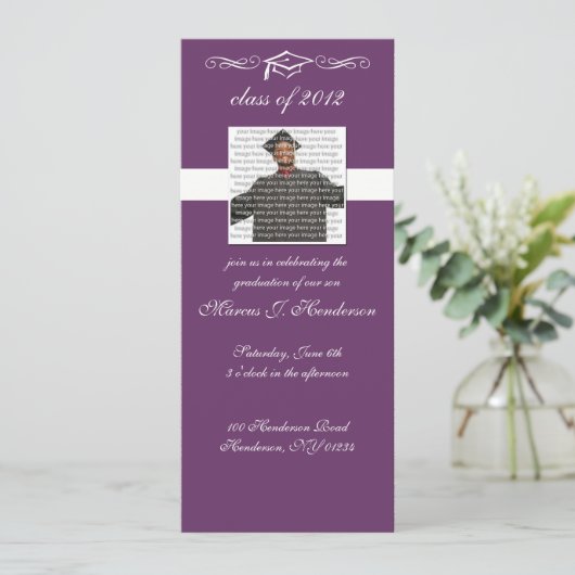 Invitations de diplômés de l'école classique (Debout devant)