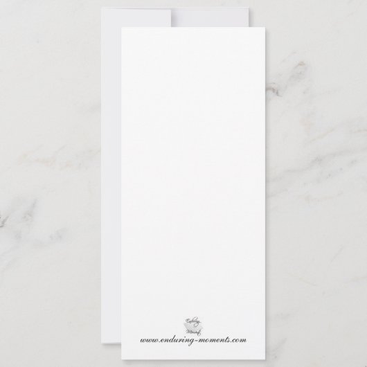 Invitations de diplômés de l'école classique (Dos)