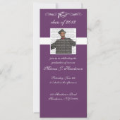 Invitations de diplômés de l'école classique (Devant)