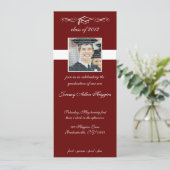 Invitations de diplômés de l'école classique (Debout devant)