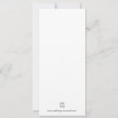 Invitations de diplômés de l'école classique (Dos)