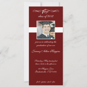Invitations de diplômés de l'école classique