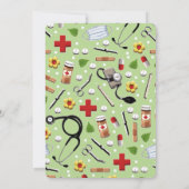 Invitations de diplômés de l'école de médecine (Dos)