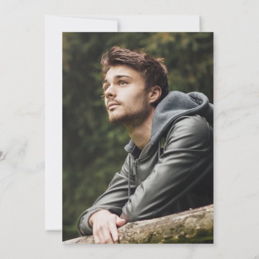 Invitations de diplômés de l'école dentaire (Dos)