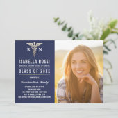 Invitations de diplômés de l'école Médicale de soi (Debout devant)