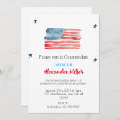 Invitations de diplômés de police ou retrait de po (Devant / Derrière)