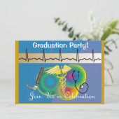 Invitations de diplômés de thérapie respiratoire (Debout devant)