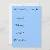 Invitations de diplômés de thérapie respiratoire (Dos)