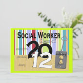 Invitations de diplômes de travailleurs sociaux 20 (Debout devant)