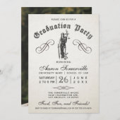 Invitations de diplômés des facultés de droit (Devant / Derrière)