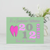 Invitations de diplômes d'hygiéniste dentaire (Debout devant)