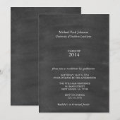 Invitations de diplômes du tableau de bord (Devant / Derrière)