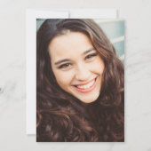 Invitations de diplômés en soins infirmiers | Or e (Dos)